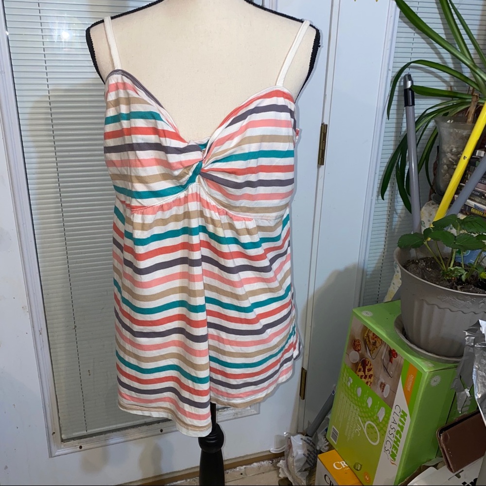 twist Tees size 3 (22-24) striped top